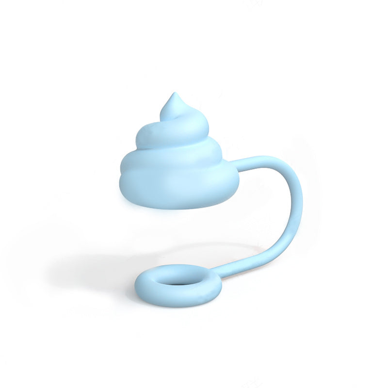 Wholesale 10PCS 40oz Ice Cup Cartoon Dust Stopper, Toilet Straw Cap